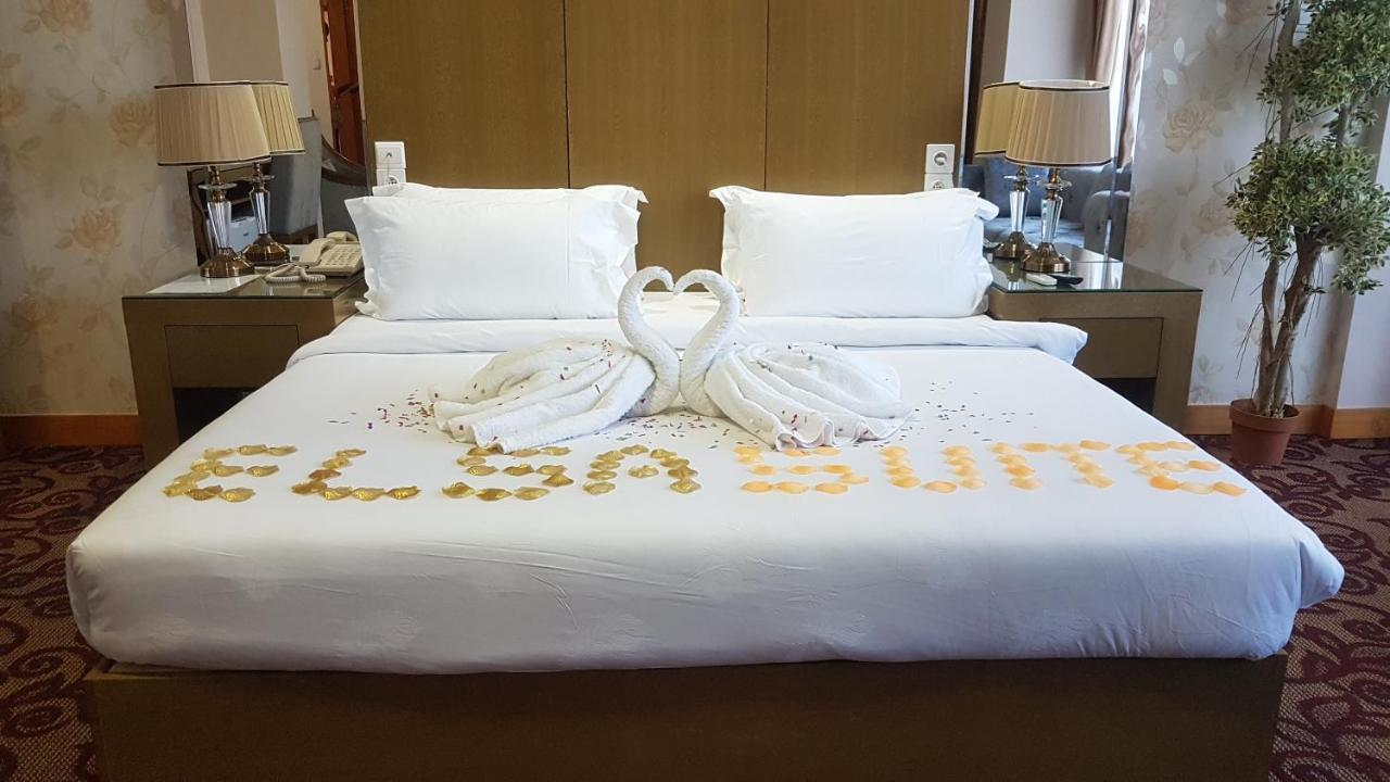 Edmond Hotel Brazzaville Eksteriør bilde