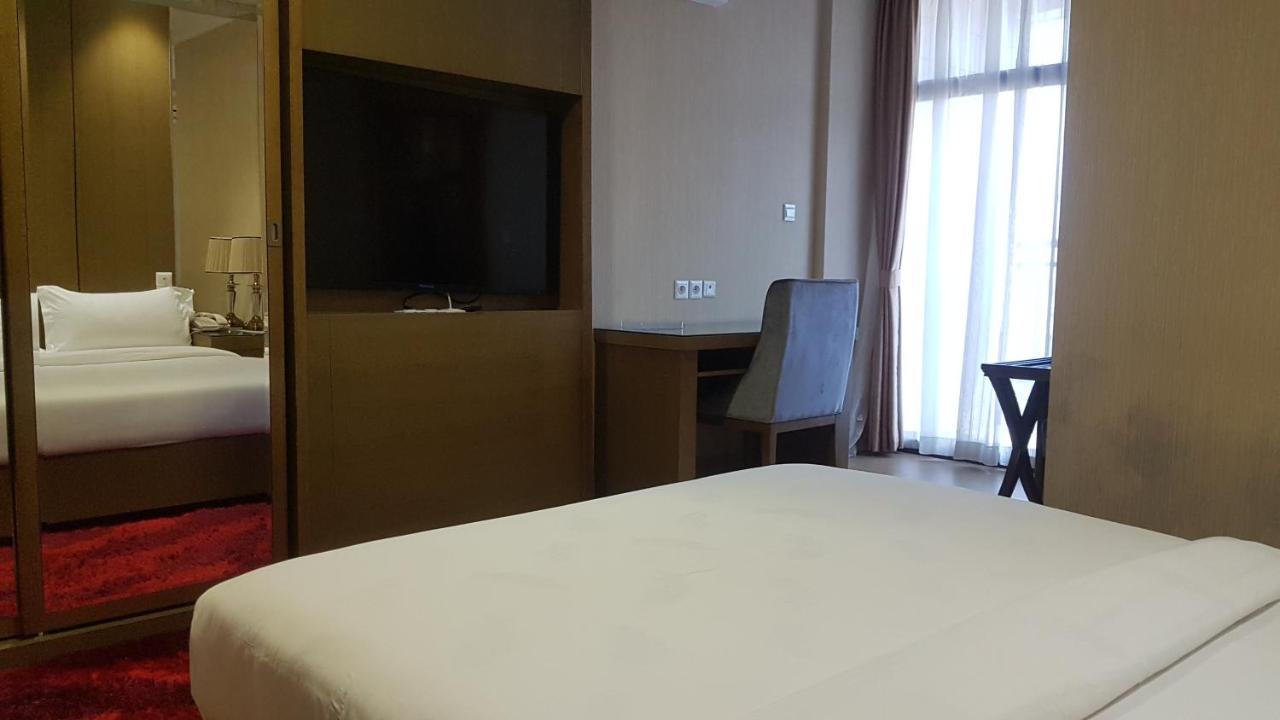 Edmond Hotel Brazzaville Eksteriør bilde