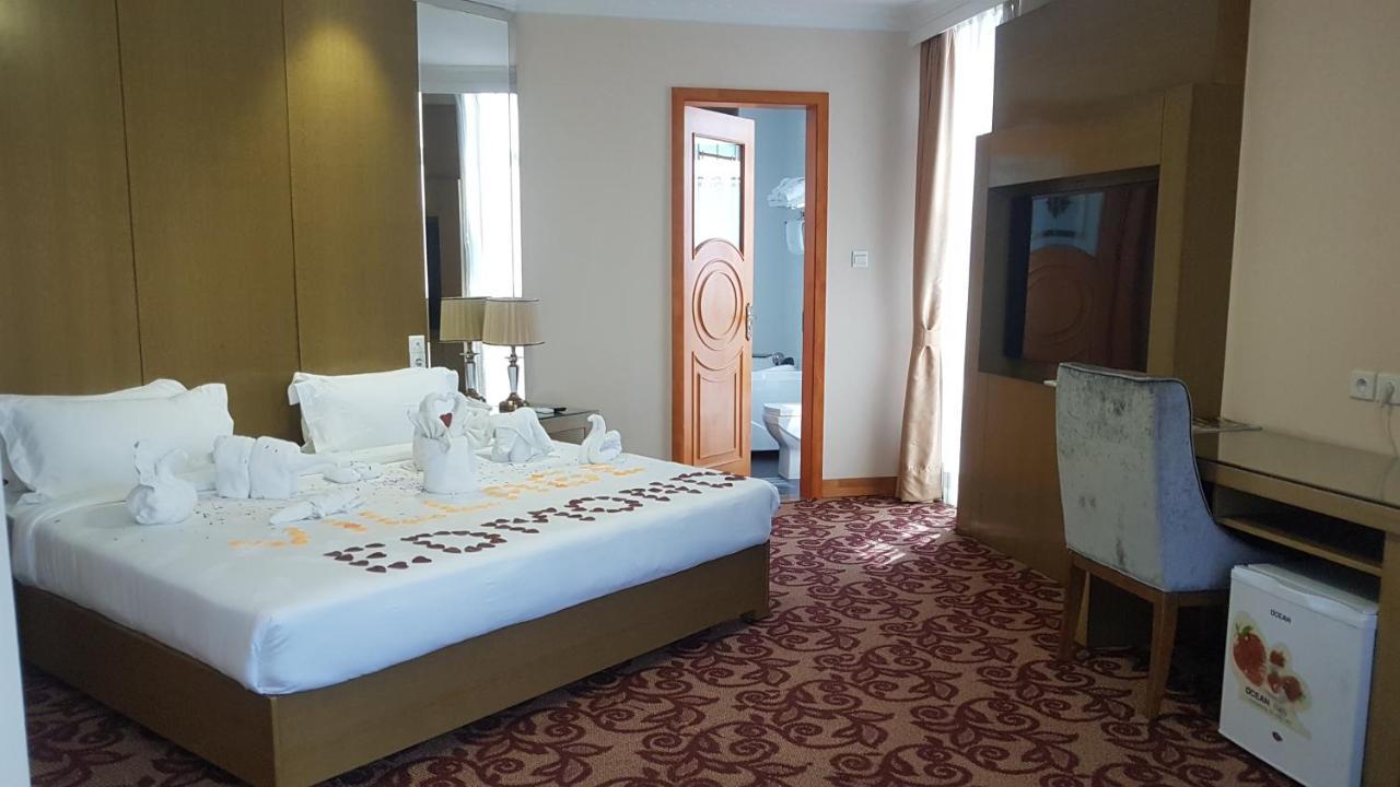 Edmond Hotel Brazzaville Eksteriør bilde